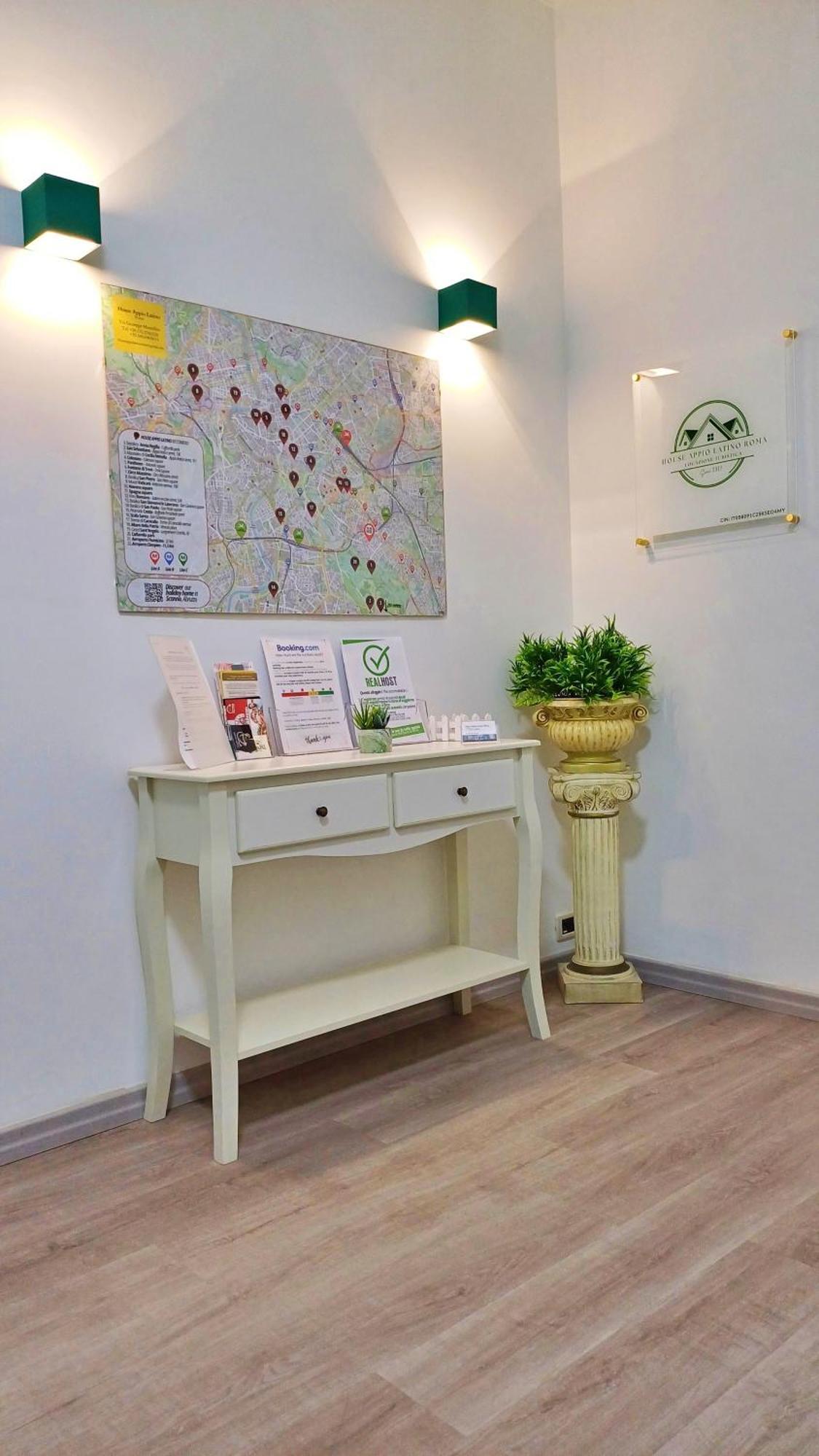 Apartament House Appio Latino Roma Zewnętrze zdjęcie